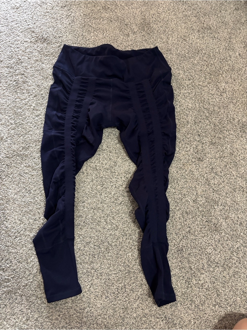 Sweetflexx high waisted leggings navy